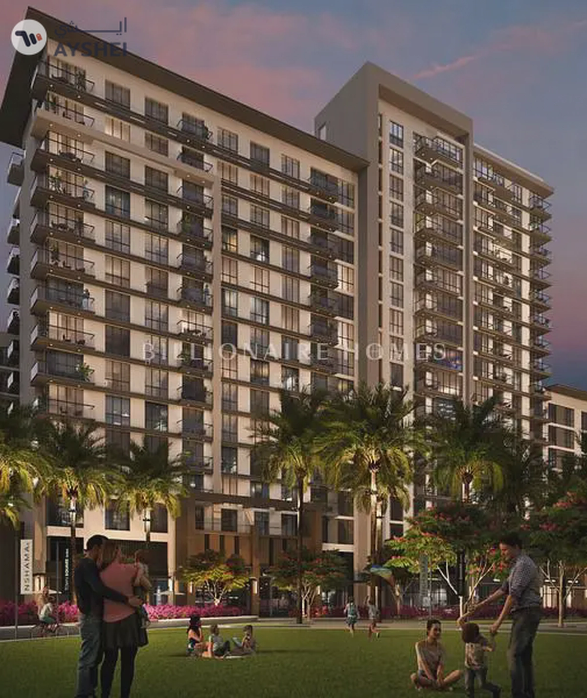 Aria, Town Square,  Apartment, Dubai-1-1