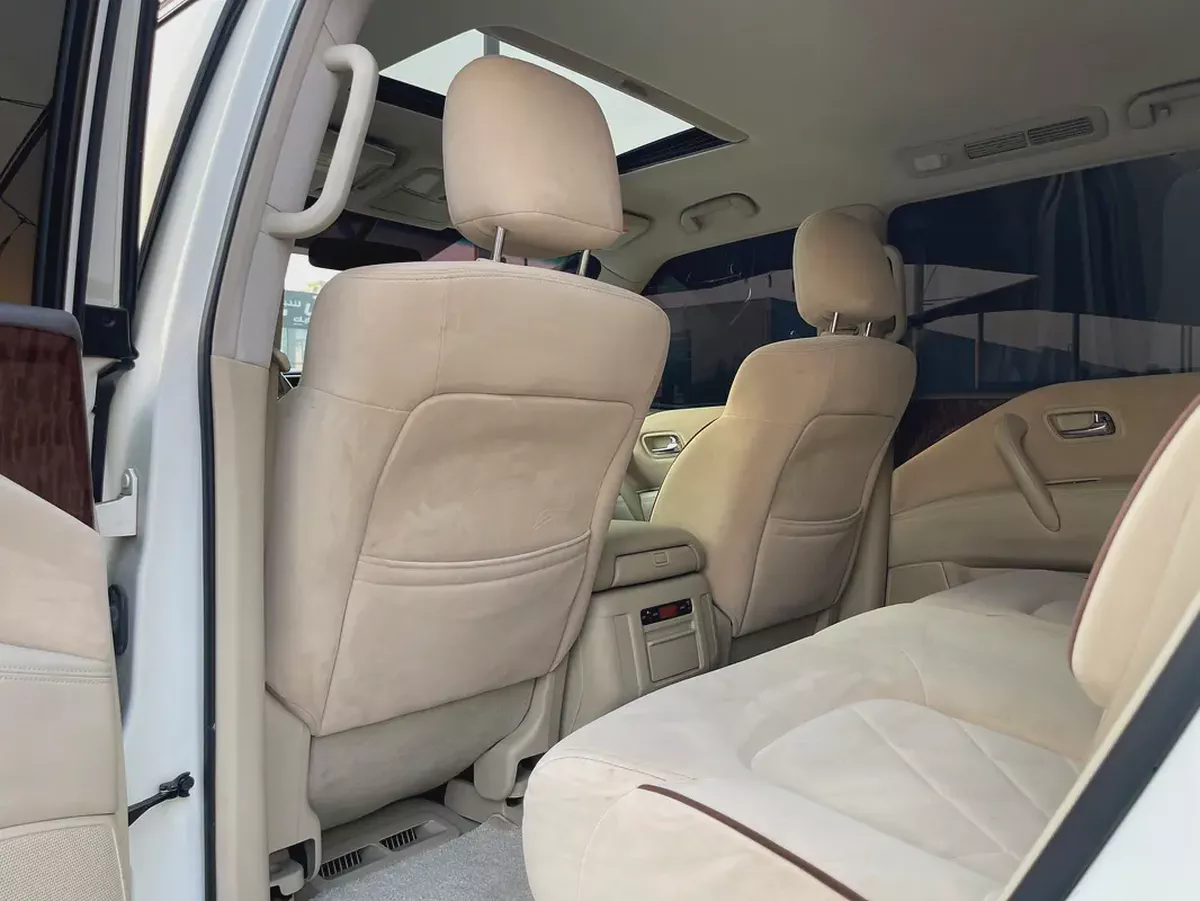 Nissan Patrol SE 2013 | GCC Specs | Well Maintained-11-11