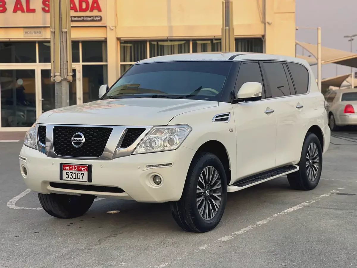 Nissan Patrol SE 2013 | GCC Specs | Well Maintained-1-1