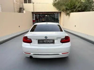 Gulf Specs 2014 BMW 220i SPORT COUPE 2.0Litre Turbo-Charged Top-1
