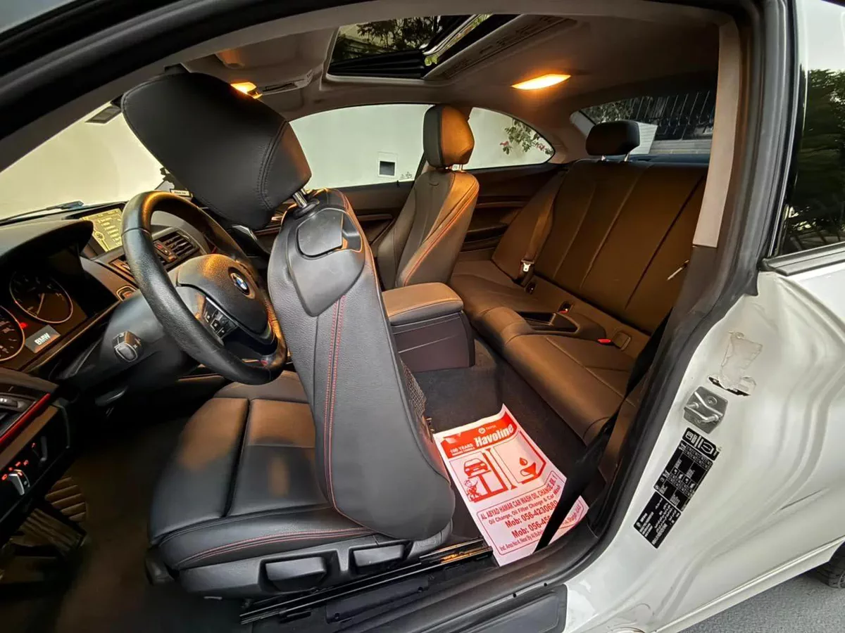 Gulf Specs 2014 BMW 220i SPORT COUPE 2.0Litre Turbo-Charged Top-10-10