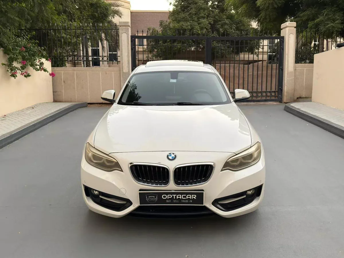 Gulf Specs 2014 BMW 220i SPORT COUPE 2.0Litre Turbo-Charged Top-2-2