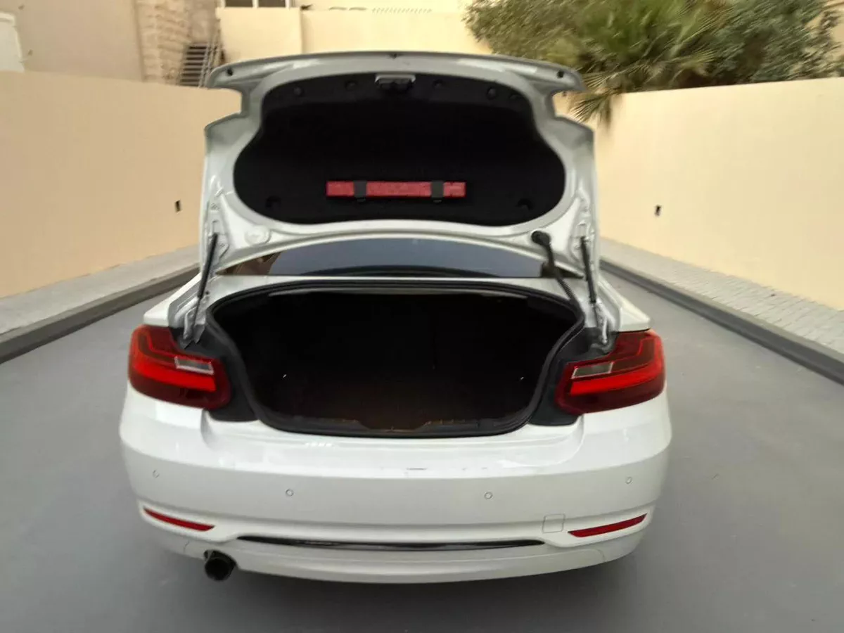 Gulf Specs 2014 BMW 220i SPORT COUPE 2.0Litre Turbo-Charged Top-7-7