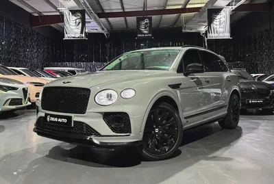 Bentley Bentayga V8 | First Edition | Rare Interior | GCC-0