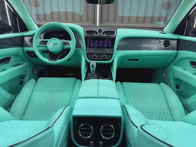 Bentley Bentayga V8 | First Edition | Rare Interior | GCC-17