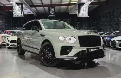 Bentley Bentayga V8 | First Edition | Rare Interior | GCC-2