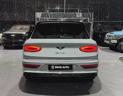 Bentley Bentayga V8 | First Edition | Rare Interior | GCC-7