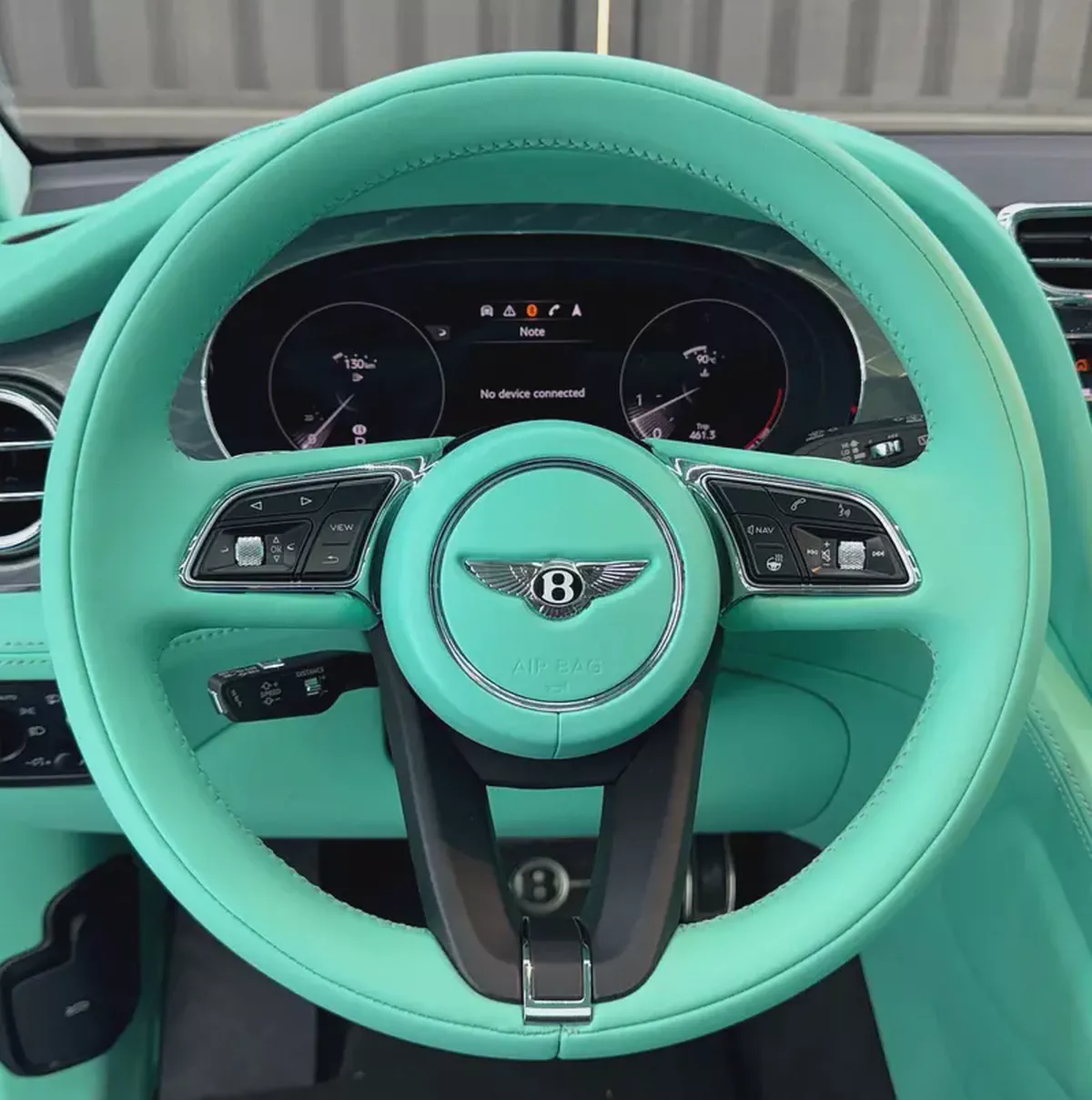 Bentley Bentayga V8 | First Edition | Rare Interior | GCC-14-14