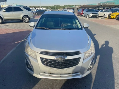 chevorlt cruze 2014 fullopshin silver color GCC calen-1