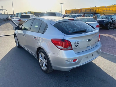 chevorlt cruze 2014 fullopshin silver color GCC calen-7