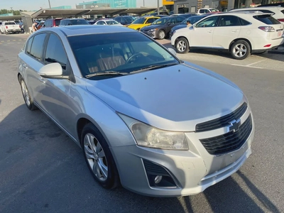 chevorlt cruze 2014 fullopshin silver color GCC calen-8