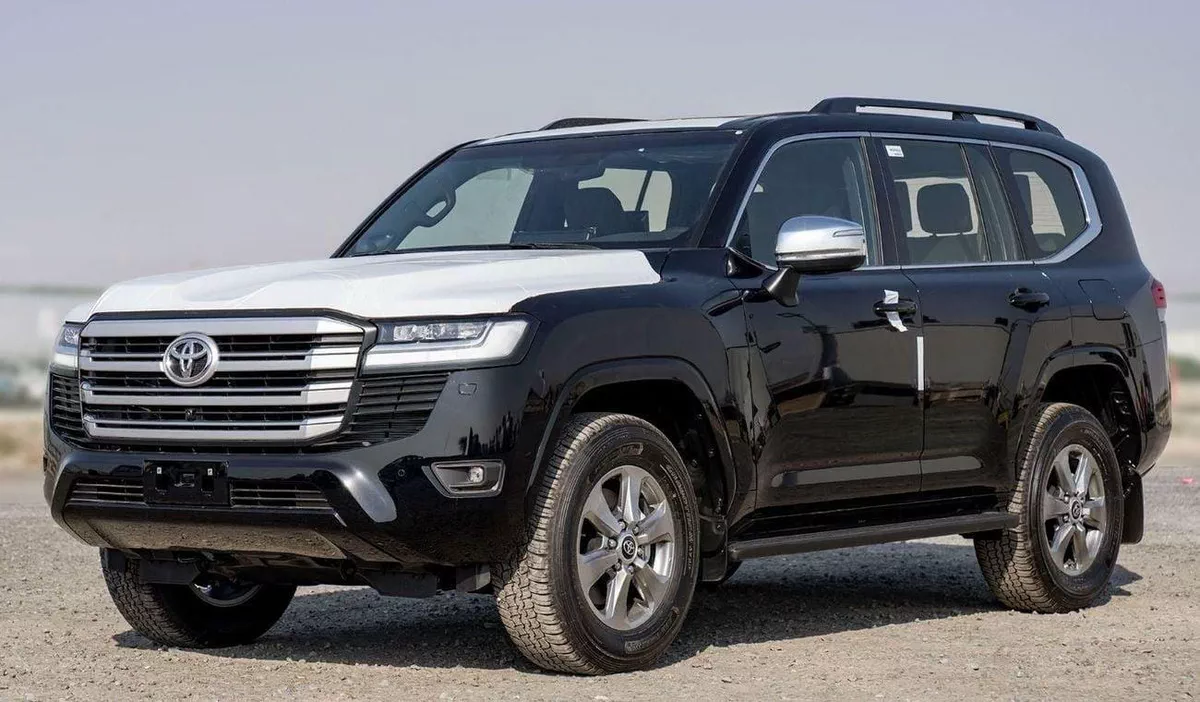 Toyota Land Cruiser VX Toyota Land Cruiser VX 3.5L Petrol Twin Turbo MY2024