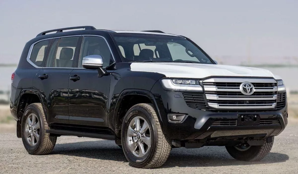 Toyota Land Cruiser VX Toyota Land Cruiser VX 3.5L Petrol Twin Turbo MY2024-2-0