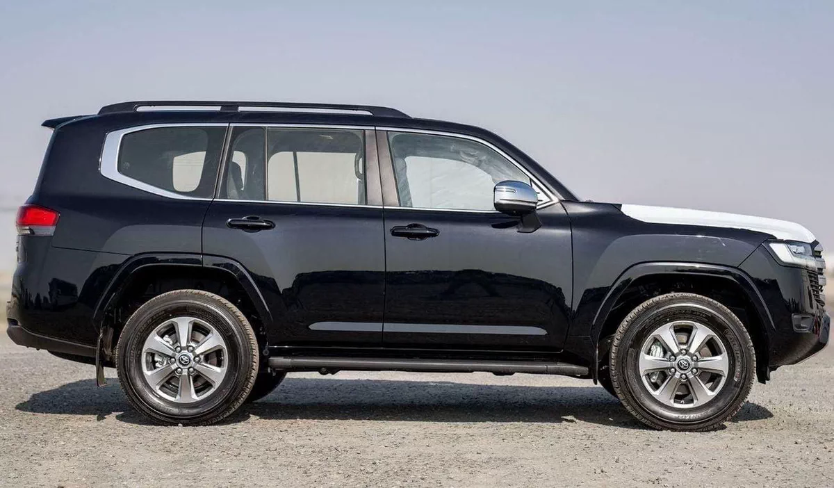 Toyota Land Cruiser VX Toyota Land Cruiser VX 3.5L Petrol Twin Turbo MY2024-3-0