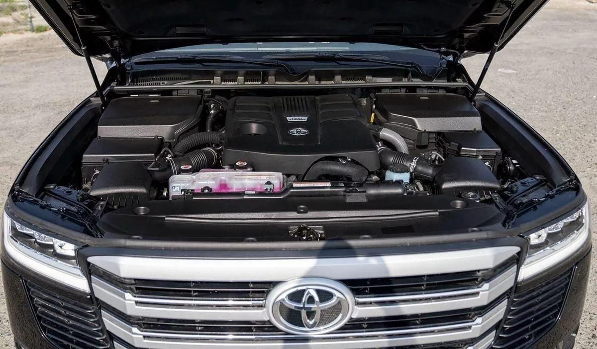 Toyota Land Cruiser VX Toyota Land Cruiser VX 3.5L Petrol Twin Turbo MY2024-7-0