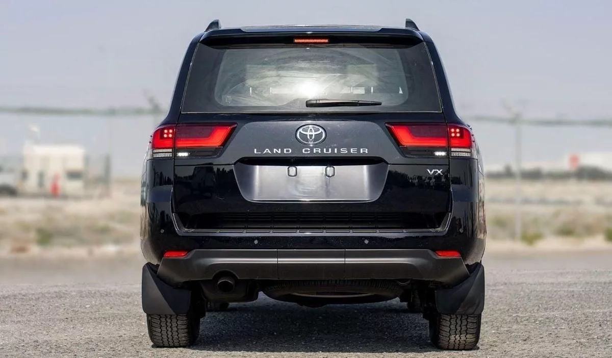 Toyota Land Cruiser VX Toyota Land Cruiser VX 3.5L Petrol Twin Turbo MY2024-8-0