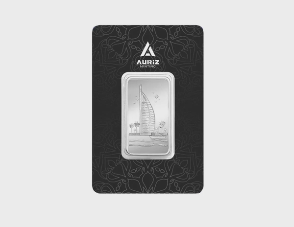 Auriz Minting 100g Fine Silver Bar