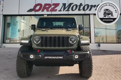 3 YRS DEALER WTY | 2026 JEEP WRANGLER 4DR RUBICON (2.0L) - 41 (GREEN)-7