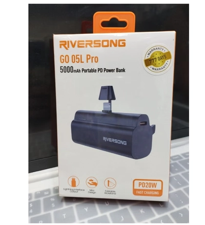 RIVERSONG 5000mAh Power Bank Vision 20SE FOR IPHONE-1