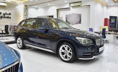 EXCELLENT DEAL for our BMW X1 sDrive18i ( 2015 Model ) in Blue Color! GCC Specs-2