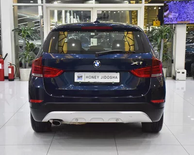 EXCELLENT DEAL for our BMW X1 sDrive18i ( 2015 Model ) in Blue Color! GCC Specs-4