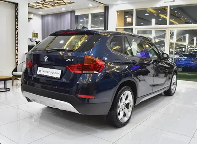 EXCELLENT DEAL for our BMW X1 sDrive18i ( 2015 Model ) in Blue Color! GCC Specs-5