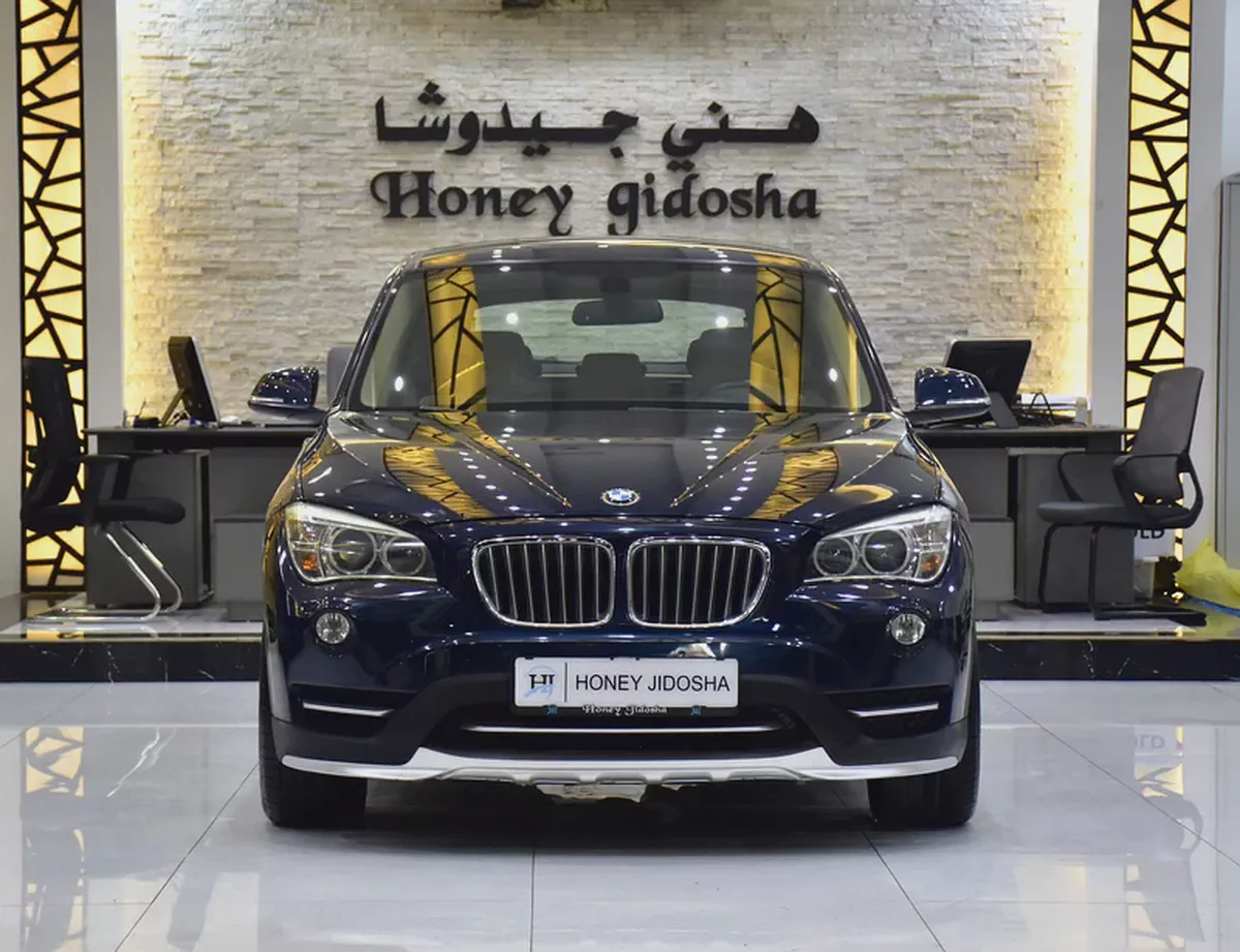 EXCELLENT DEAL for our BMW X1 sDrive18i ( 2015 Model ) in Blue Color! GCC Specs