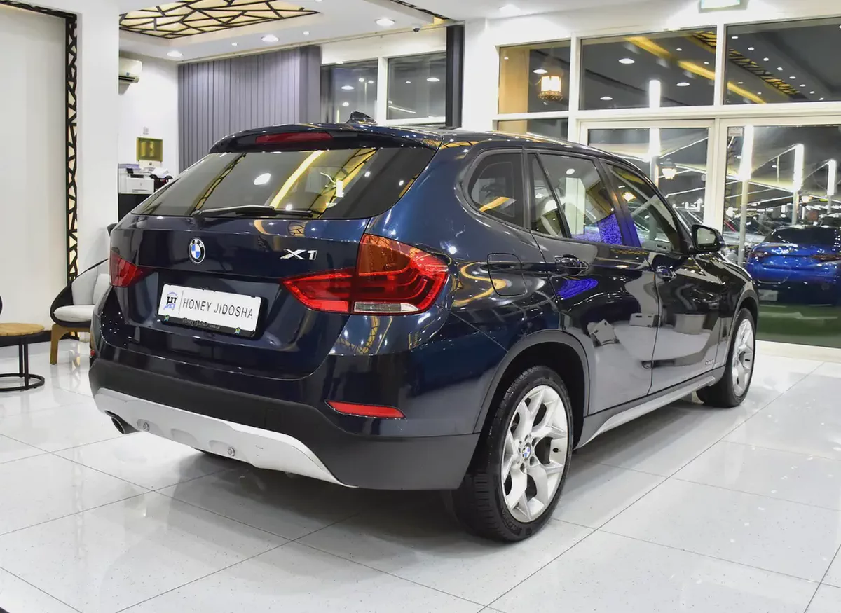 EXCELLENT DEAL for our BMW X1 sDrive18i ( 2015 Model ) in Blue Color! GCC Specs-5-5