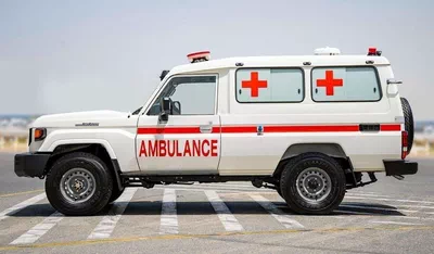 Toyota Land Cruiser 70 LC 78 HARDTOP 2.8L MT TOYOTA LAND CRUISER LC78 4.2L AMBULANCE-3