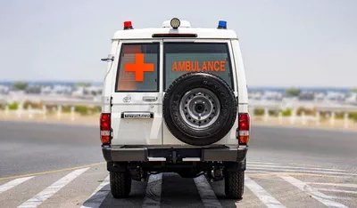 Toyota Land Cruiser 70 LC 78 HARDTOP 2.8L MT TOYOTA LAND CRUISER LC78 4.2L AMBULANCE-7