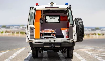 Toyota Land Cruiser 70 LC 78 HARDTOP 2.8L MT TOYOTA LAND CRUISER LC78 4.2L AMBULANCE-8