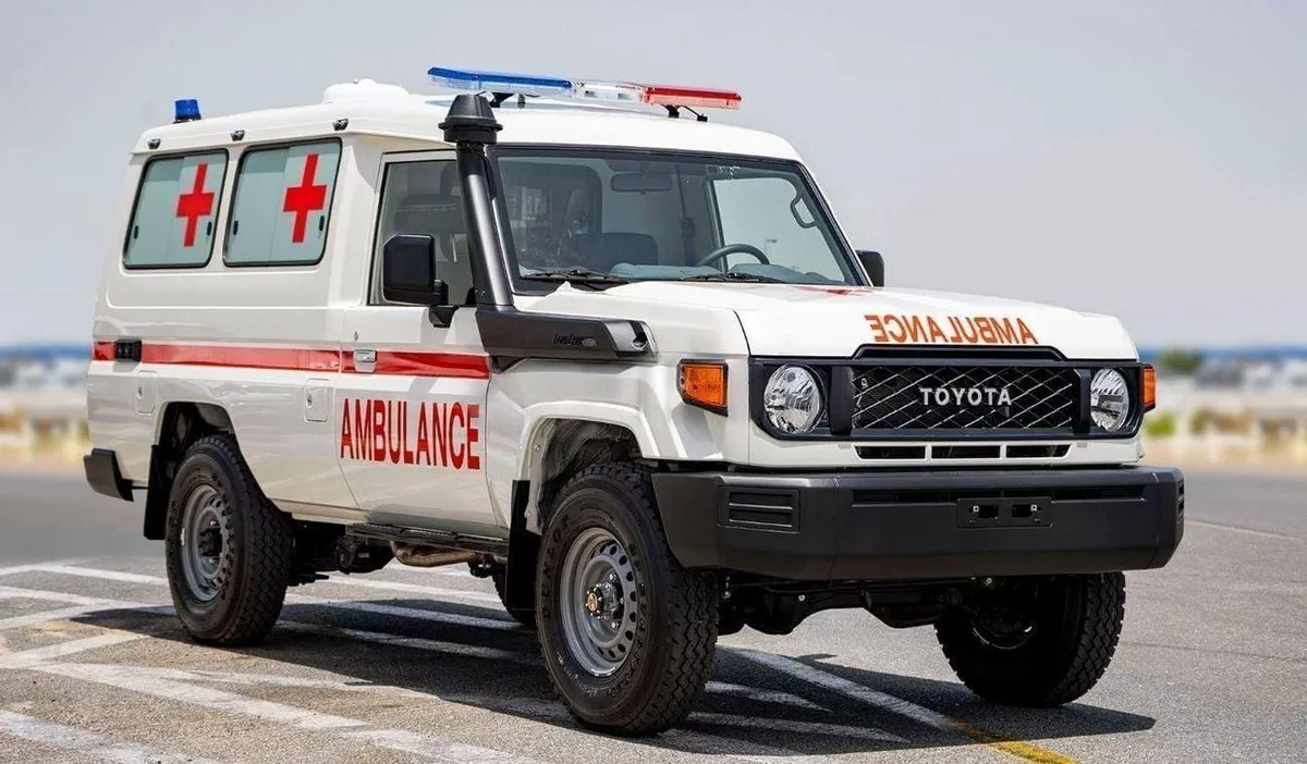Toyota Land Cruiser 70 LC 78 HARDTOP 2.8L MT TOYOTA LAND CRUISER LC78 4.2L AMBULANCE-1-0