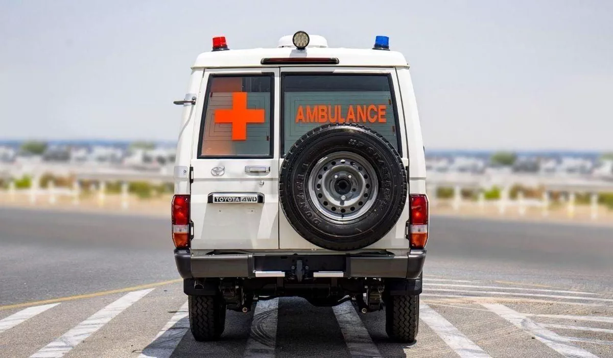 Toyota Land Cruiser 70 LC 78 HARDTOP 2.8L MT TOYOTA LAND CRUISER LC78 4.2L AMBULANCE-7-0