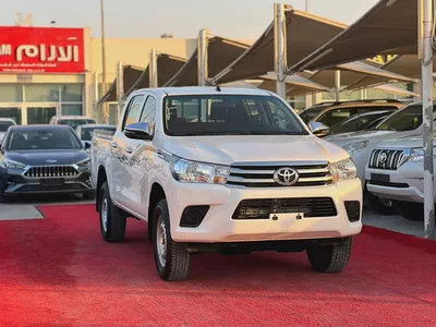 2024 I Toyota Hilux I 4X4 I Diesel I Manual I Ref#865-0