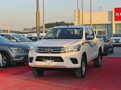 2024 I Toyota Hilux I 4X4 I Diesel I Manual I Ref#865-2