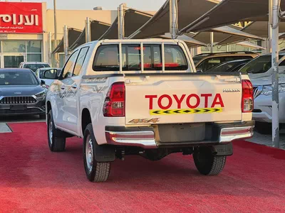 2024 I Toyota Hilux I 4X4 I Diesel I Manual I Ref#865-3