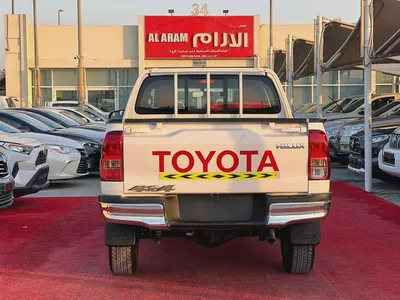 2024 I Toyota Hilux I 4X4 I Diesel I Manual I Ref#865-4