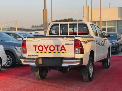 2024 I Toyota Hilux I 4X4 I Diesel I Manual I Ref#865-5