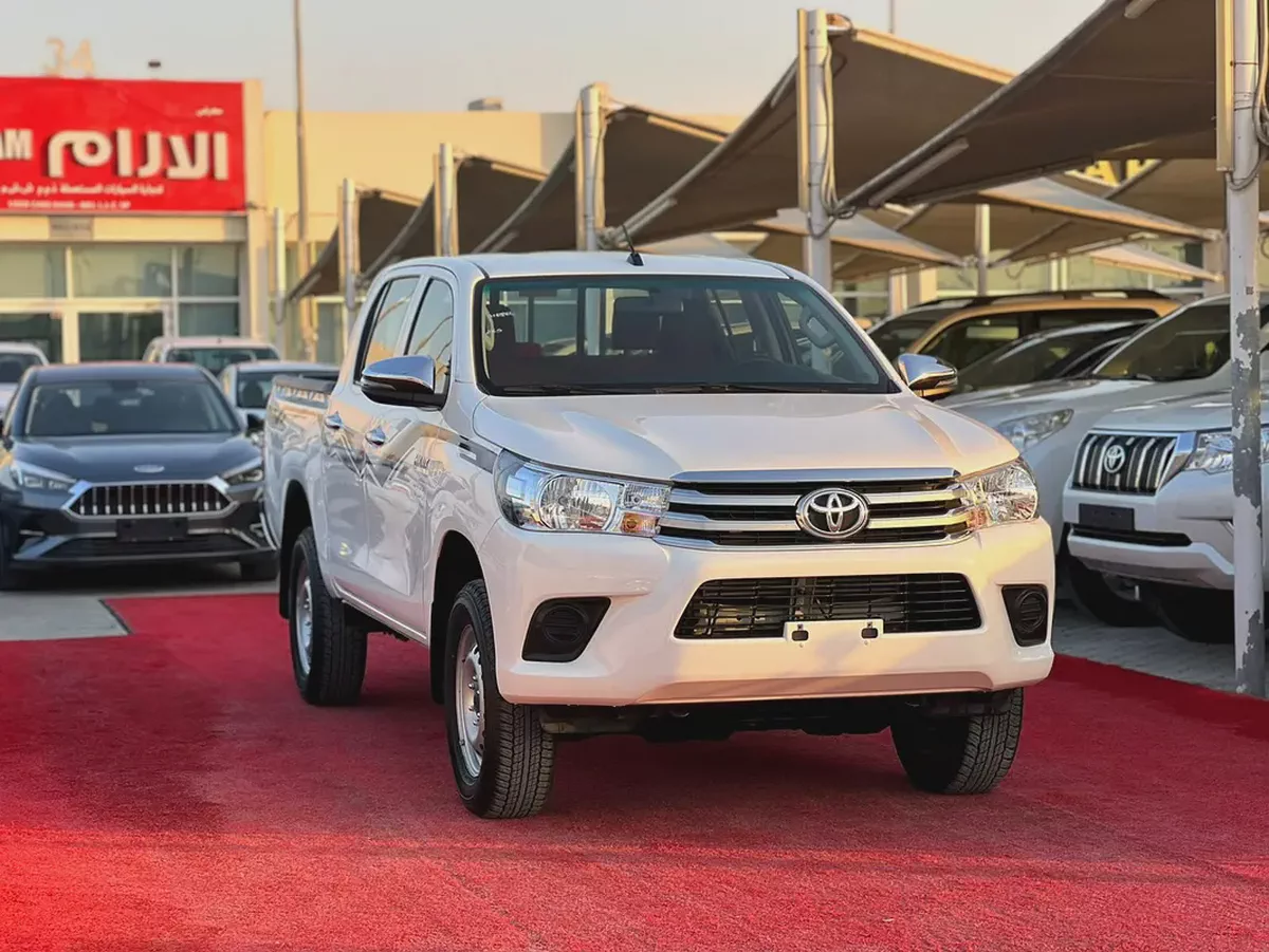 2024 I Toyota Hilux I 4X4 I Diesel I Manual I Ref#865