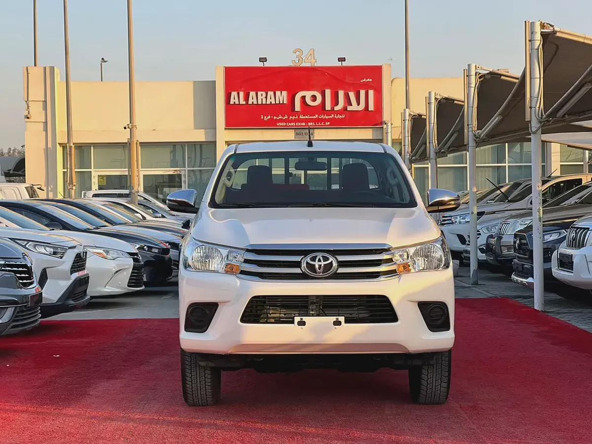 2024 I Toyota Hilux I 4X4 I Diesel I Manual I Ref#865-1-1