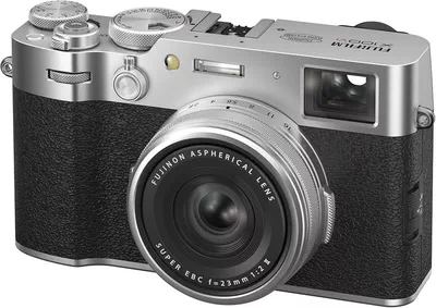 Fujifilm x100vi silver camera-3