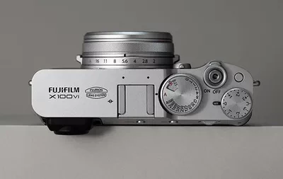 Fujifilm x100vi silver camera-0