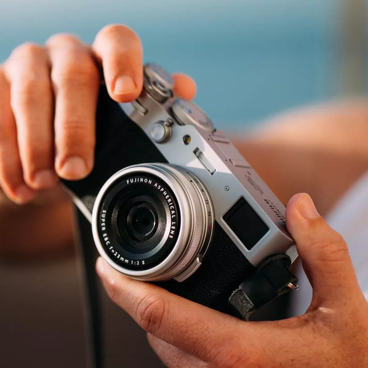 Fujifilm x100vi silver camera-2-2