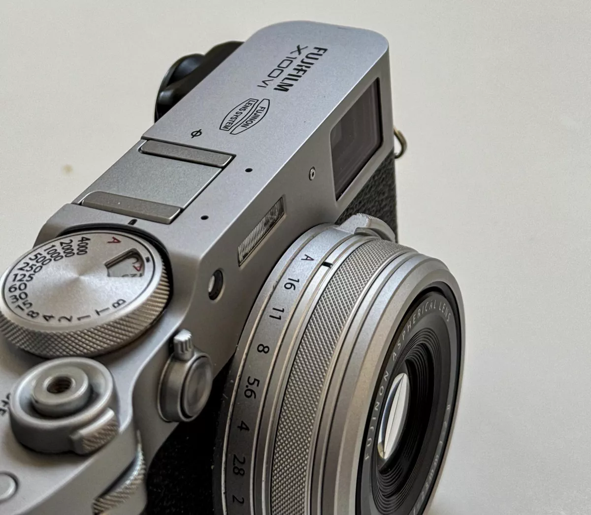 Fujifilm x100vi silver camera-6-6
