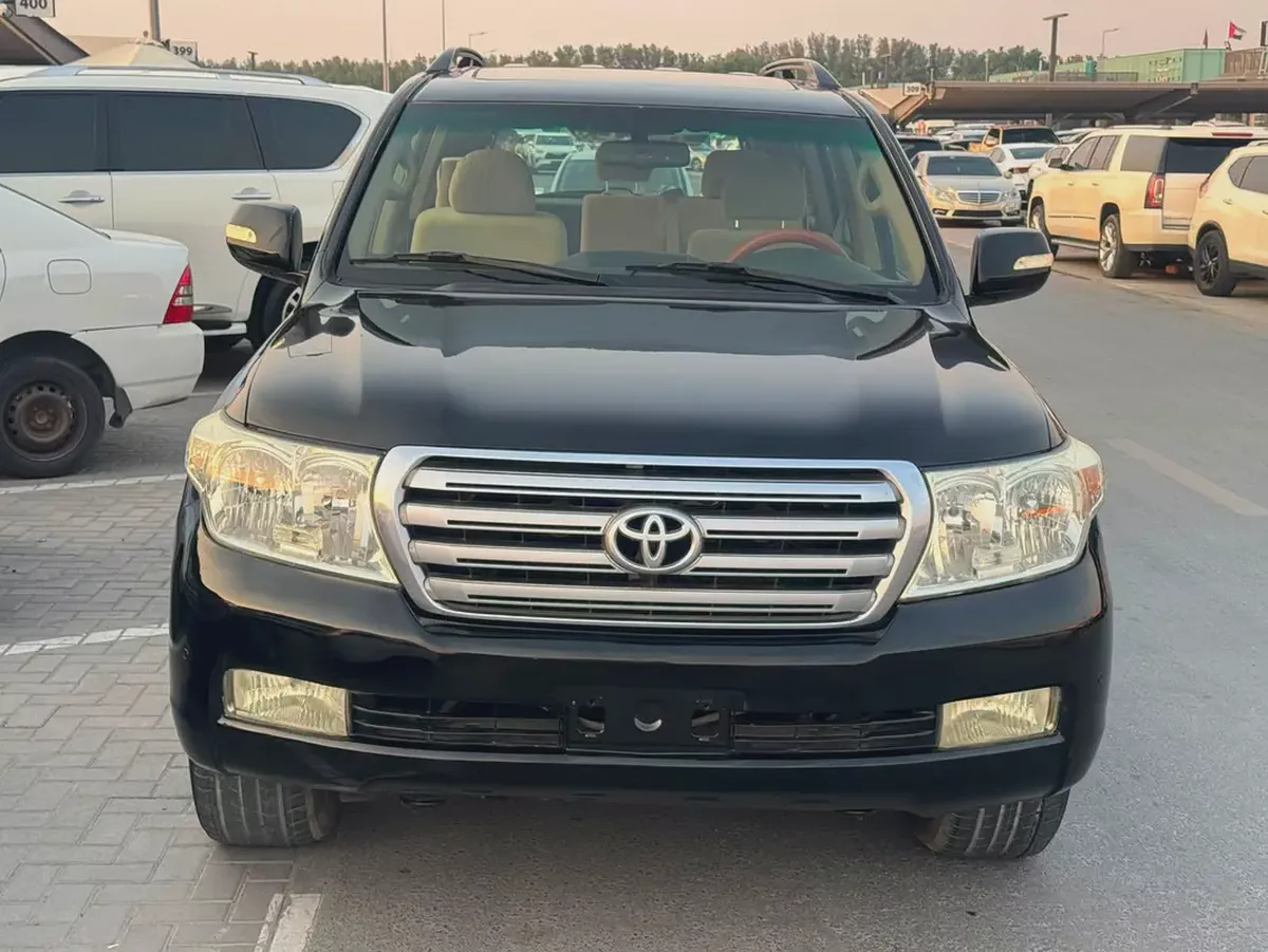 Toyota Land Cruiser GXR 2010 GCC Specs
