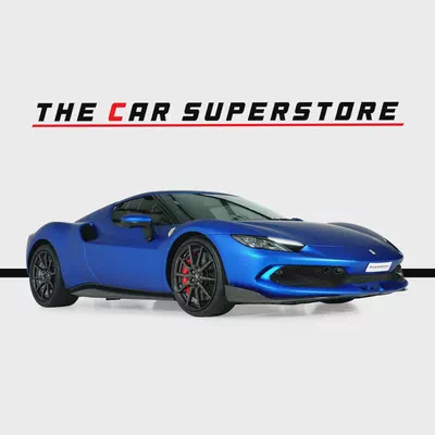 Ferrari 296 GTB-Assetto Fiorano-GCC-304 Kilometres ONLY-Al Tayer Service Contract-Warranty available-0