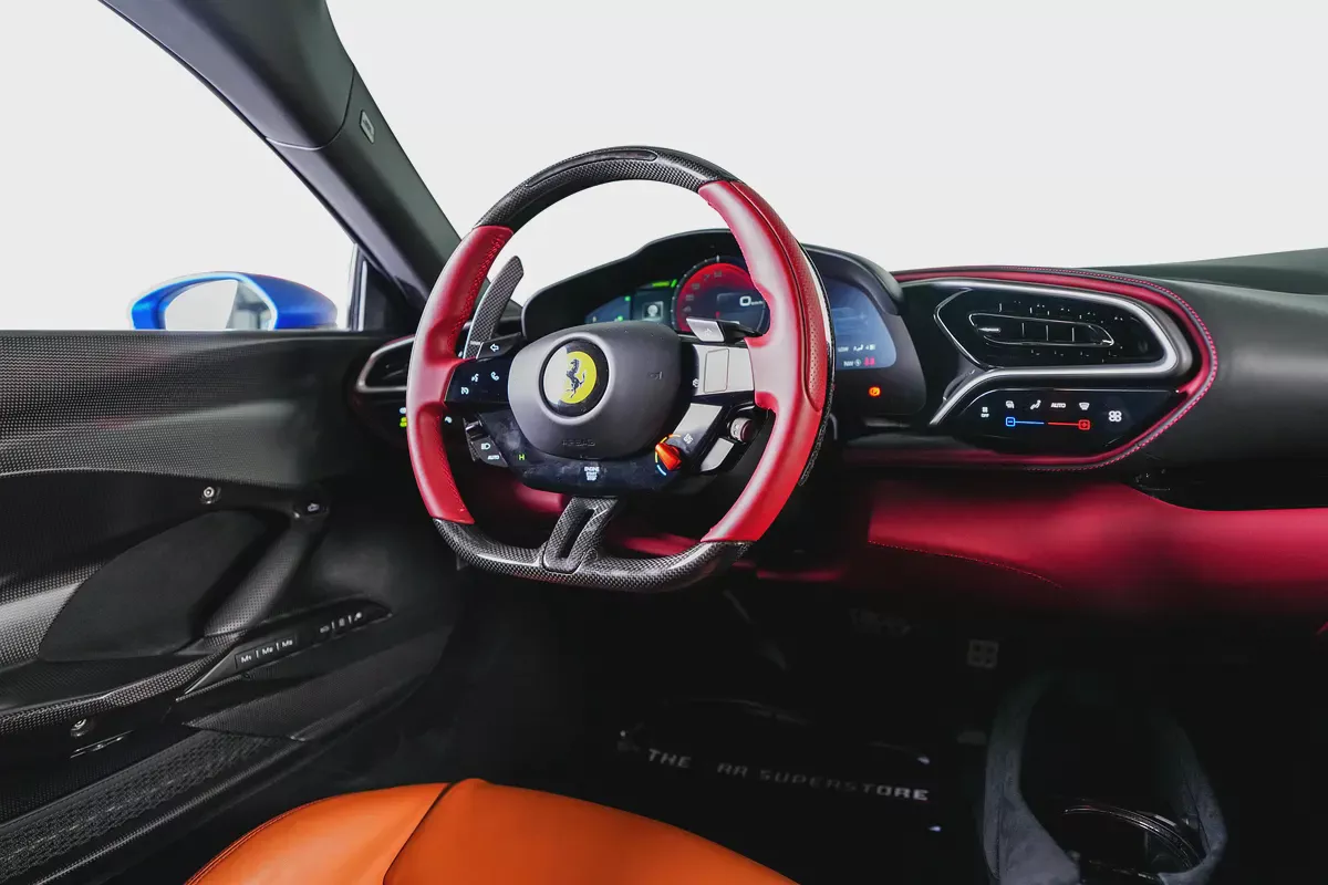 Ferrari 296 GTB-Assetto Fiorano-GCC-304 Kilometres ONLY-Al Tayer Service Contract-Warranty available-17-17
