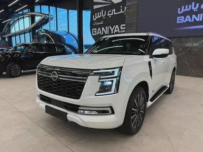 نيسان باترول - LE توين تيربو بلاتنيوم - موديل 2026 - جديدة - ضمان الوكيل-2