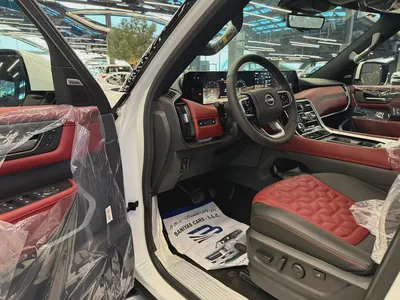 نيسان باترول - LE توين تيربو بلاتنيوم - موديل 2026 - جديدة - ضمان الوكيل-6