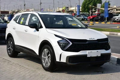 KIA SPORTAGE LUXURY 1.5 TURBO 2025 | WHITE-9